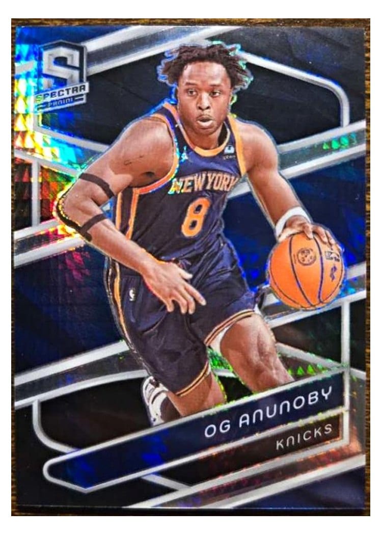 2023 Panini Spectra OG Anunoby #16 card