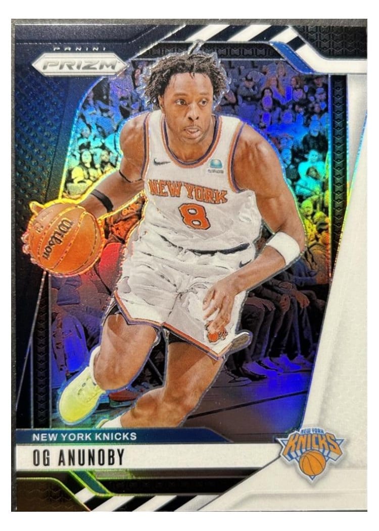 2024-25 Panini Prizm Base Set OG Anunoby #149 card