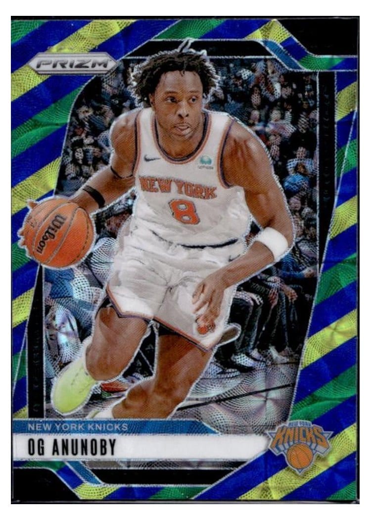 2024-25 Panini Prizm Base Set OG Anunoby #149 card