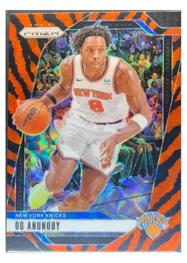 2024-25 Panini Prizm Base Set OG Anunoby #149 card