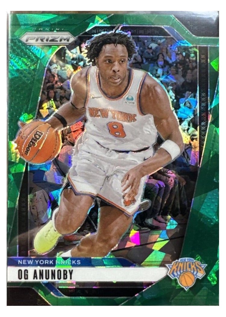 2024-25 Panini Prizm Base Set OG Anunoby #149 card