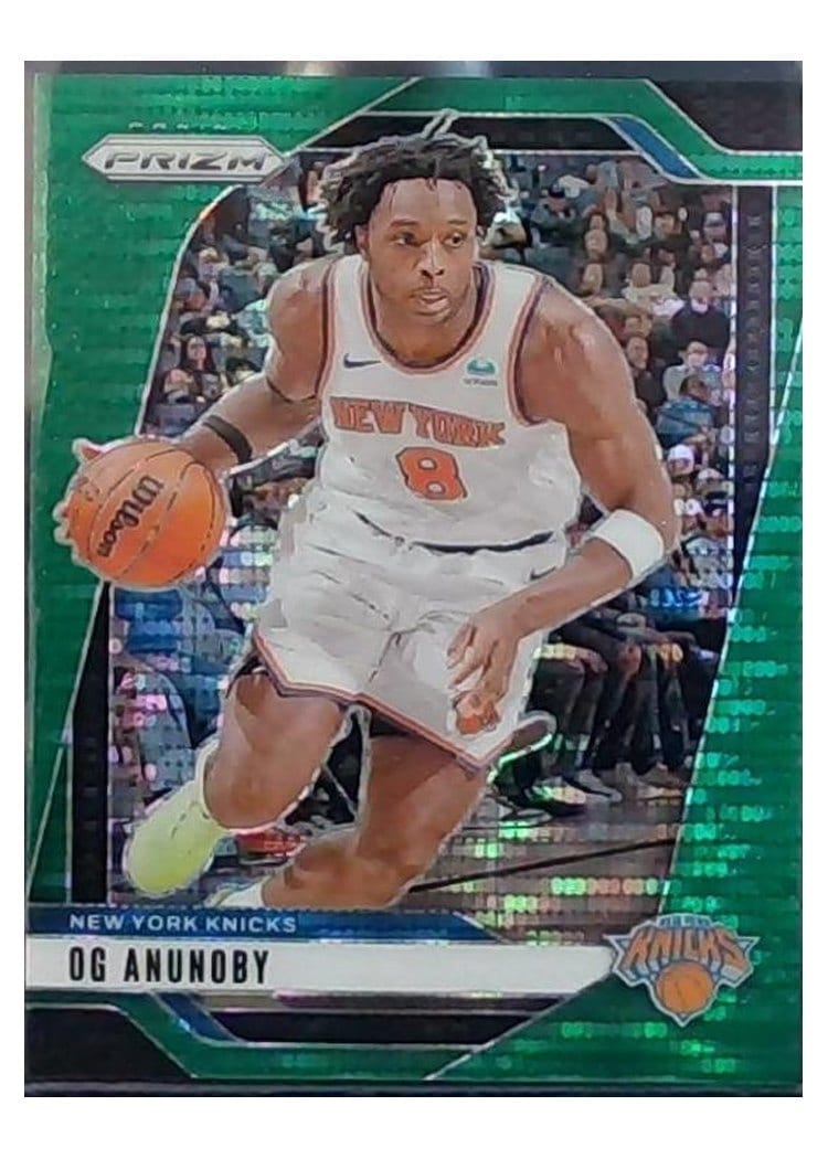 2024-25 Panini Prizm Base Set OG Anunoby #149 card