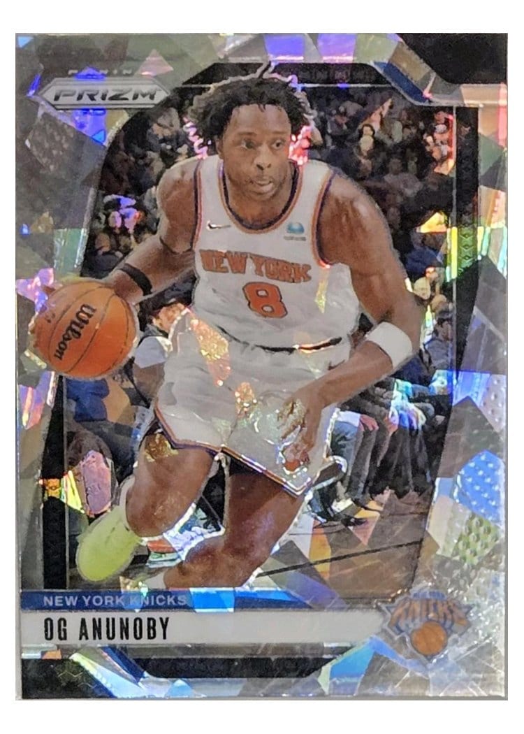 2024-25 Panini Prizm Base Set OG Anunoby Ice #149 card