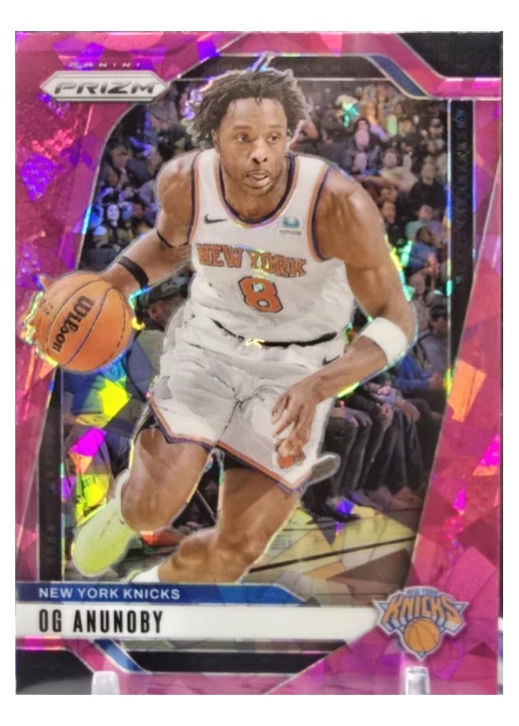 2024-25 Panini Prizm Base Set OG Anunoby #149 card