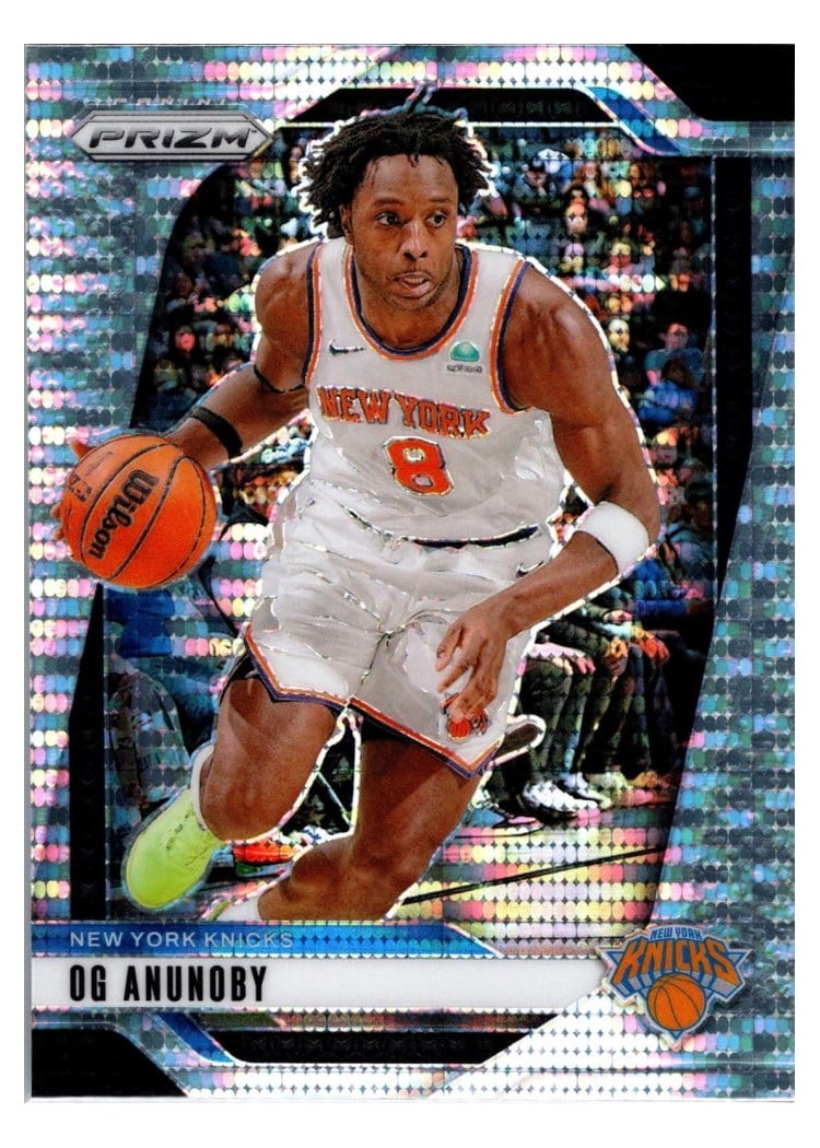 2024-25 Panini Prizm Base Set OG Anunoby #149 card