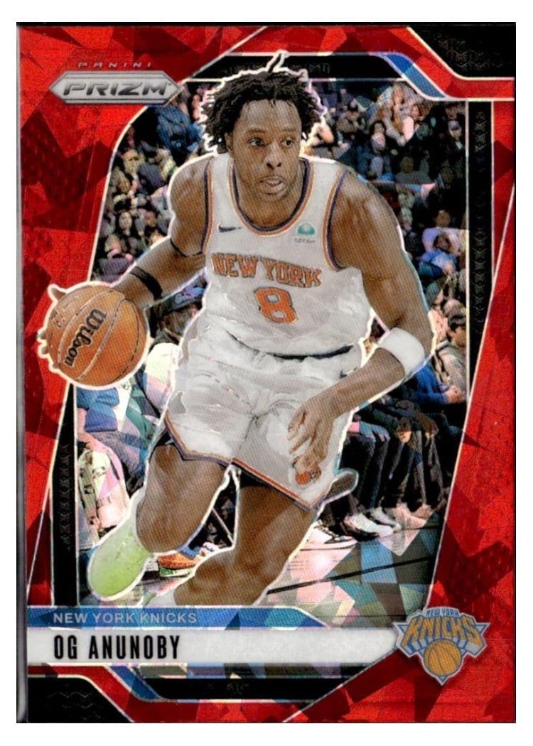 2024-25 Panini Prizm Base Set OG Anunoby #149 card