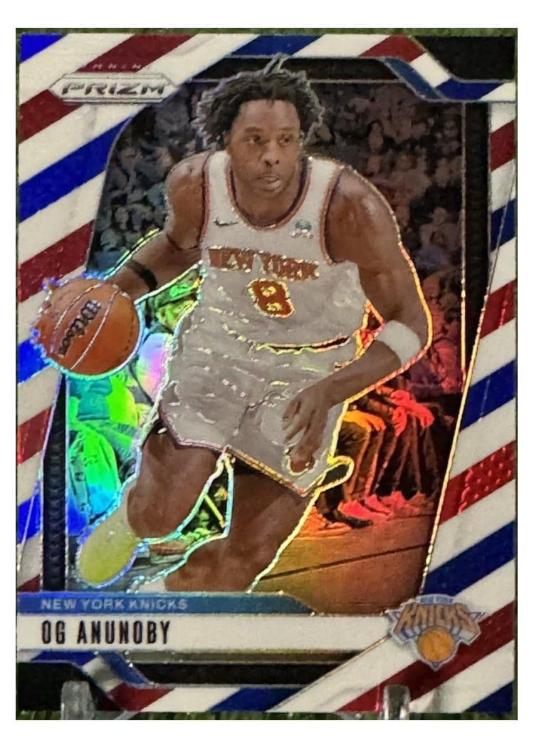 2024-25 Panini Prizm Base Set OG Anunoby #149 card