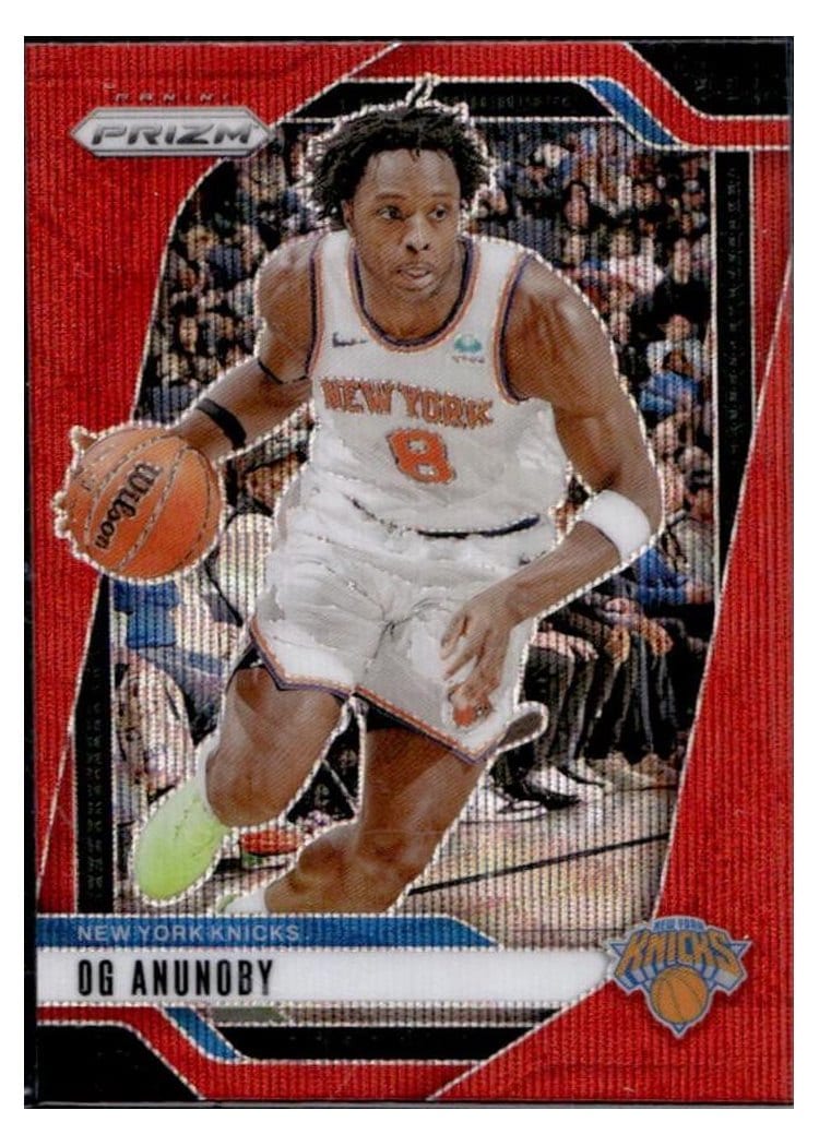 2024-25 Panini Prizm Base Set OG Anunoby #149 card