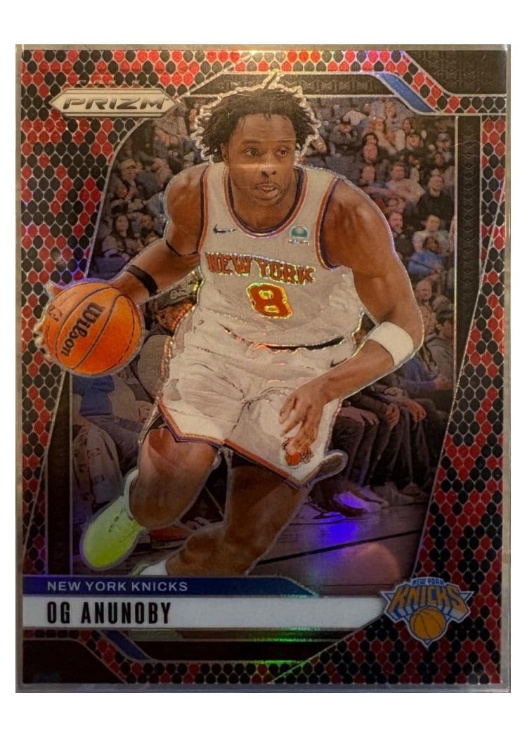 2024-25 Panini Prizm Base Set OG Anunoby #149 card
