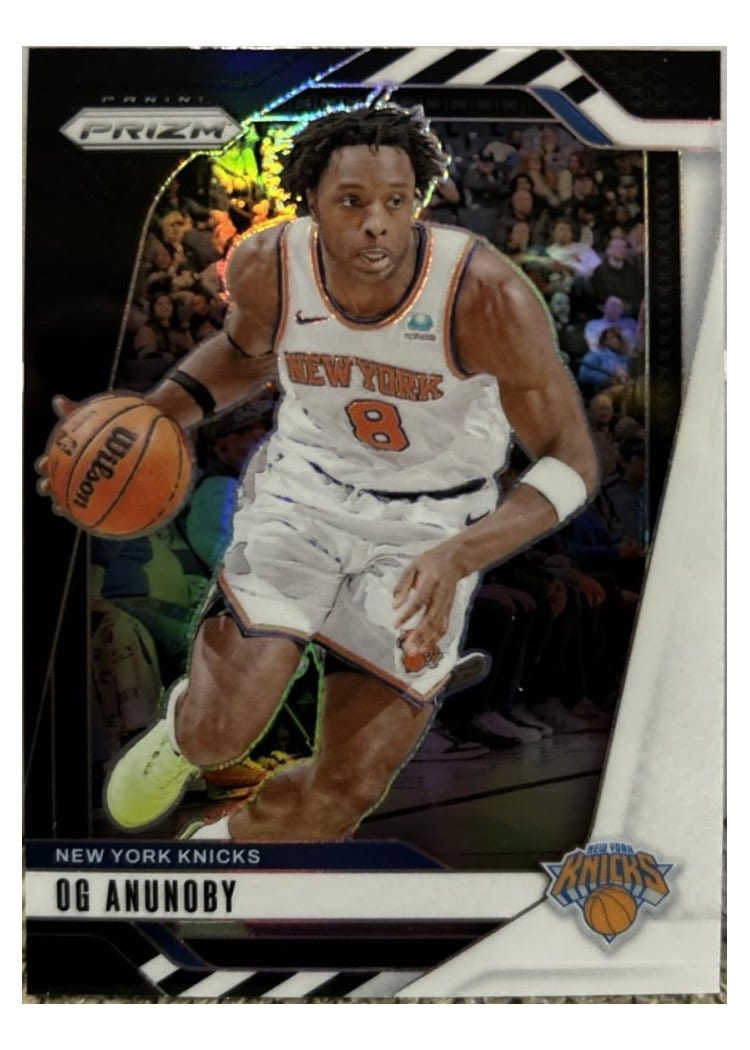 2024-25 Panini Prizm Base Set OG Anunoby #149 card
