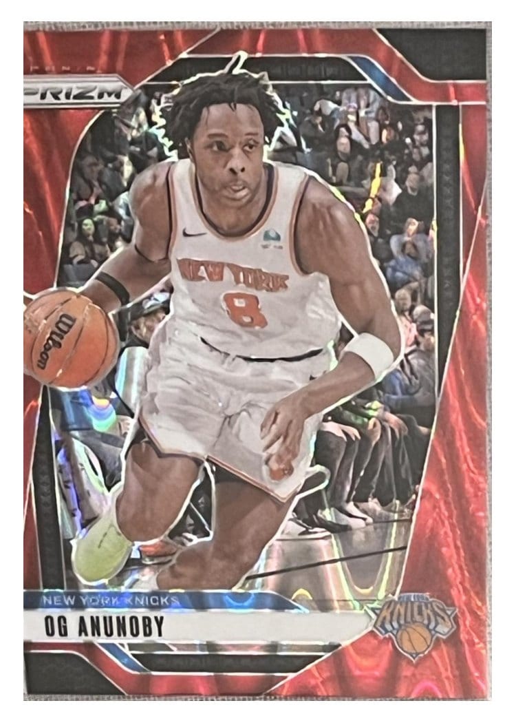 2024-25 Panini Prizm Base Set OG Anunoby #149 card
