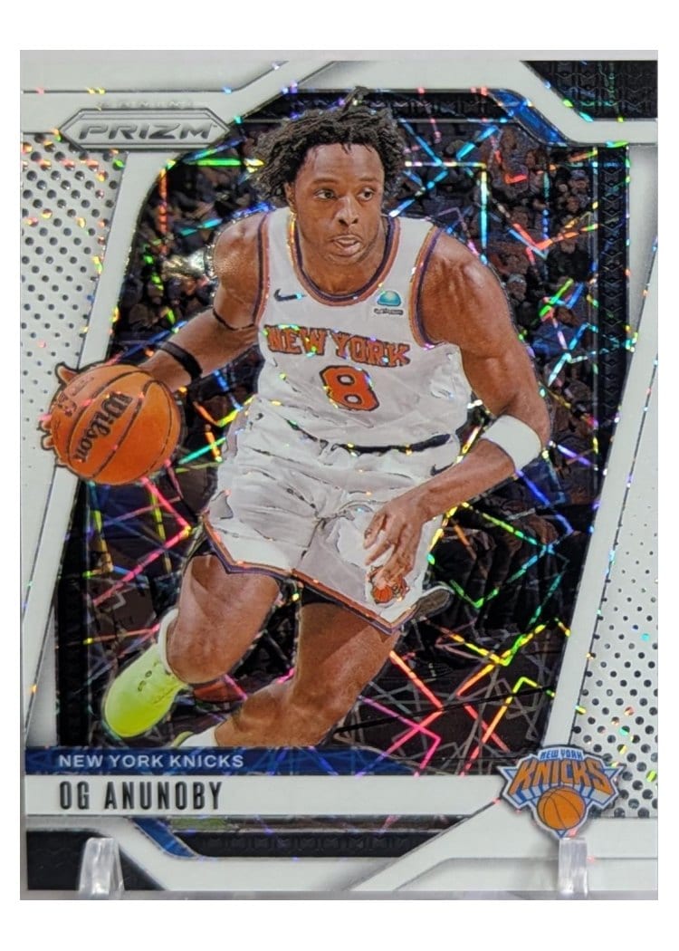 2024-25 Panini Prizm Base Set OG Anunoby #149 card