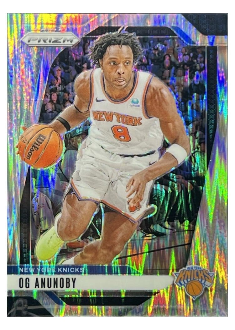 2024-25 Panini Prizm Base Set OG Anunoby #149 card