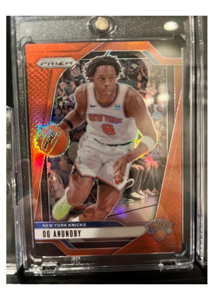 2024-25 Panini Prizm Base Set OG Anunoby #149 card