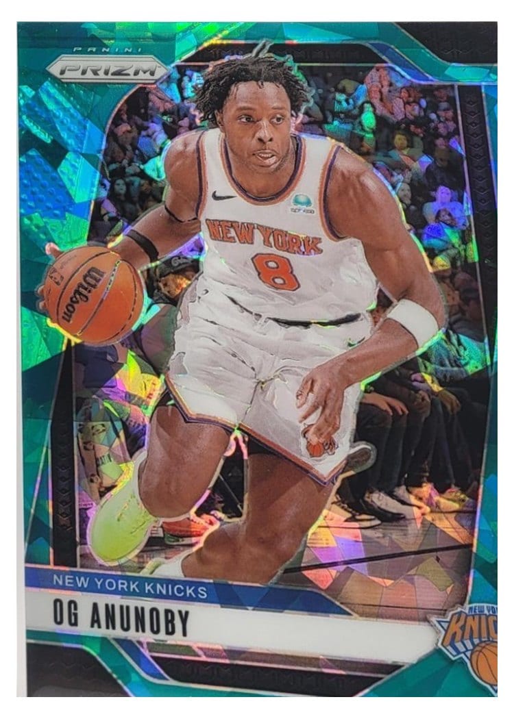 2024-25 Panini Prizm Base Set OG Anunoby #149 card