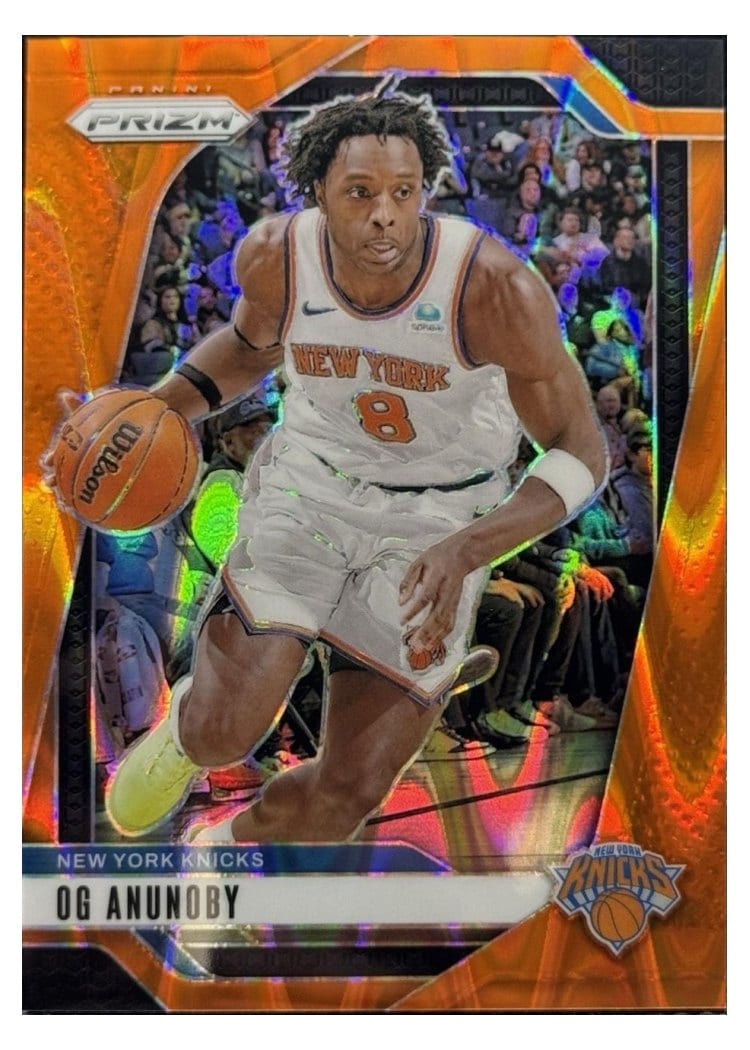2024-25 Panini Prizm Base Set OG Anunoby #149 card