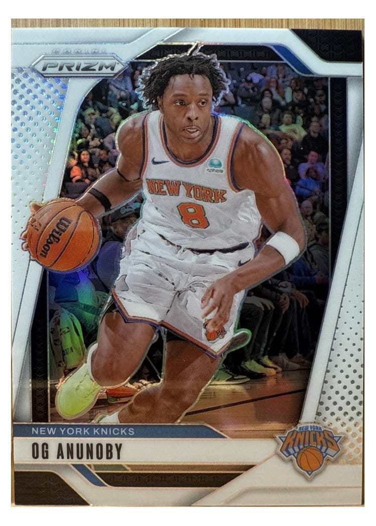 2024-25 Panini Prizm Base Set OG Anunoby #149 card