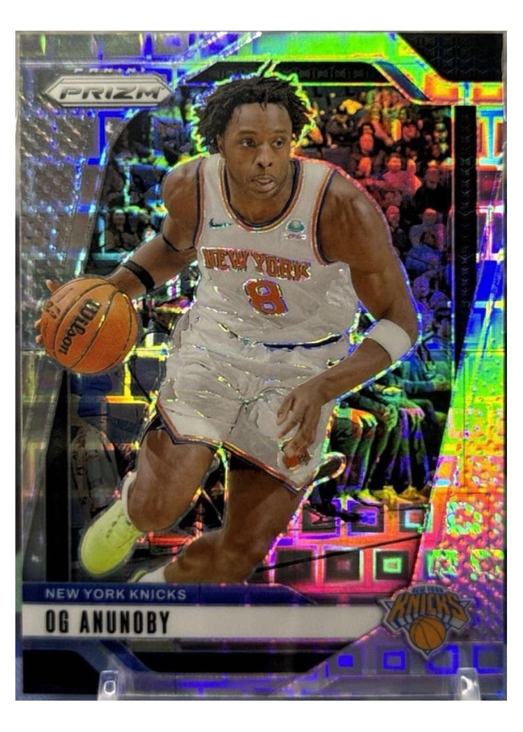 2024-25 Panini Prizm Base Set OG Anunoby #149 card