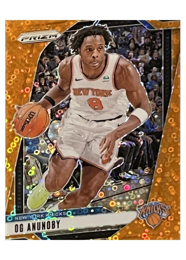 2024-25 Panini Prizm Base Set OG Anunoby #149 card