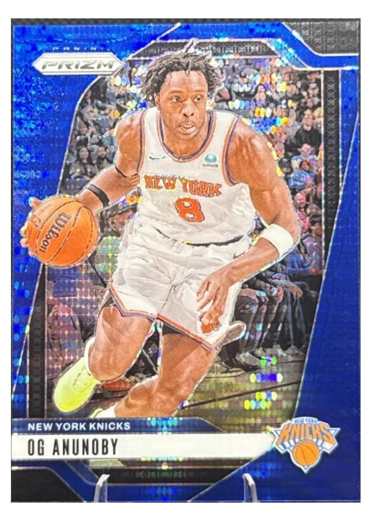 2024-25 Panini Prizm Base Set OG Anunoby #149 card