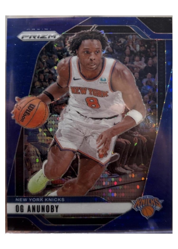 2024-25 Panini Prizm Base Set OG Anunoby #149 card