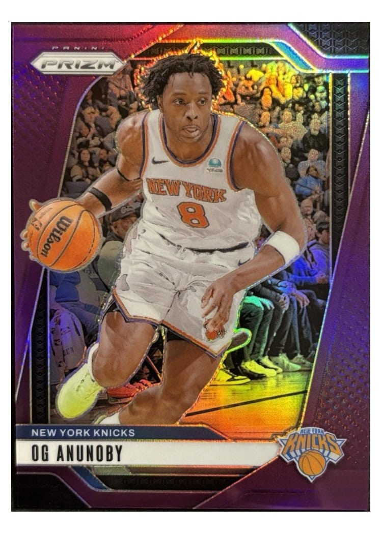2024-25 Panini Prizm Base Set OG Anunoby #149 card
