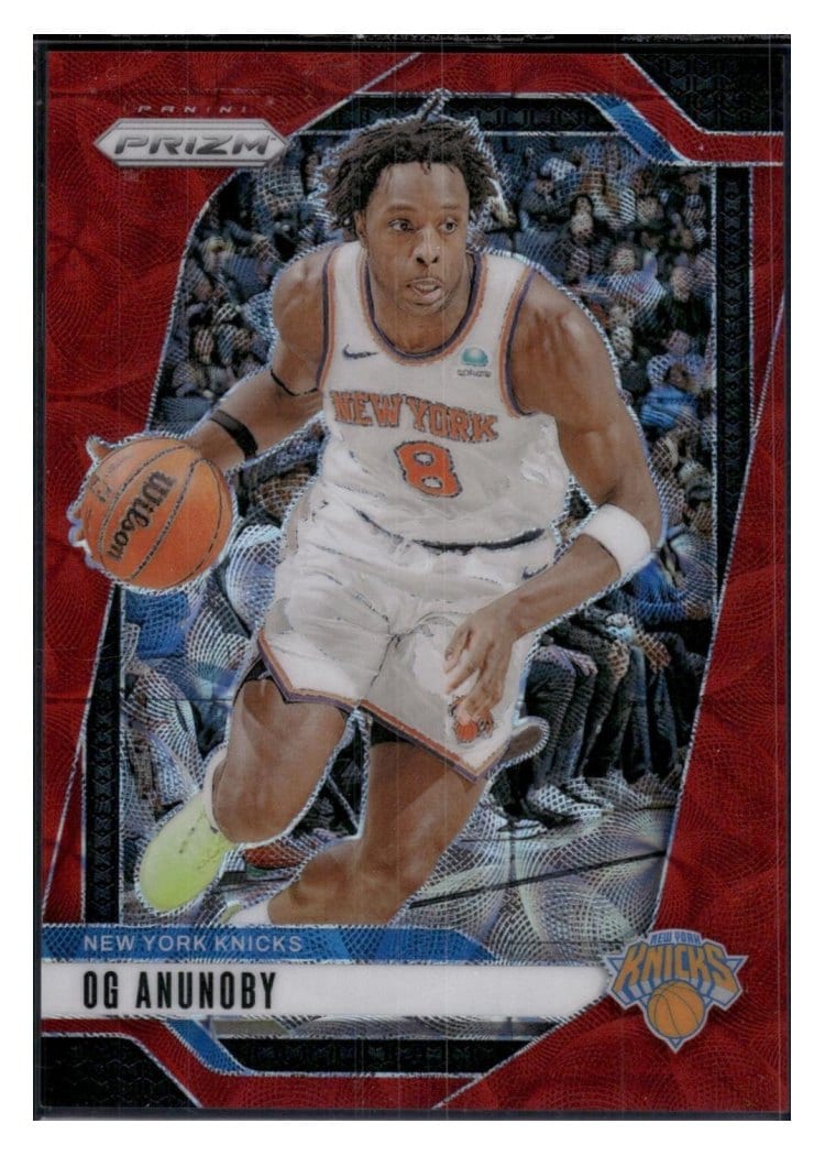 2024-25 Panini Prizm Base Set OG Anunoby #149 card
