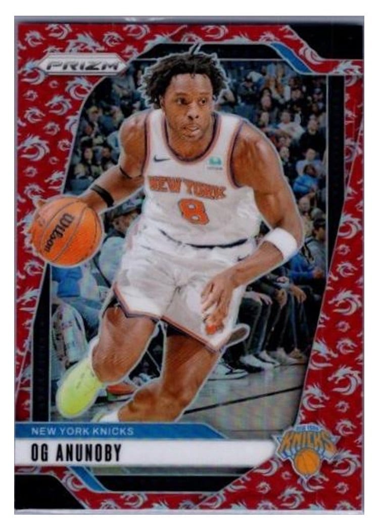2024-25 Panini Prizm Base Set OG Anunoby Dragon Year #149 card