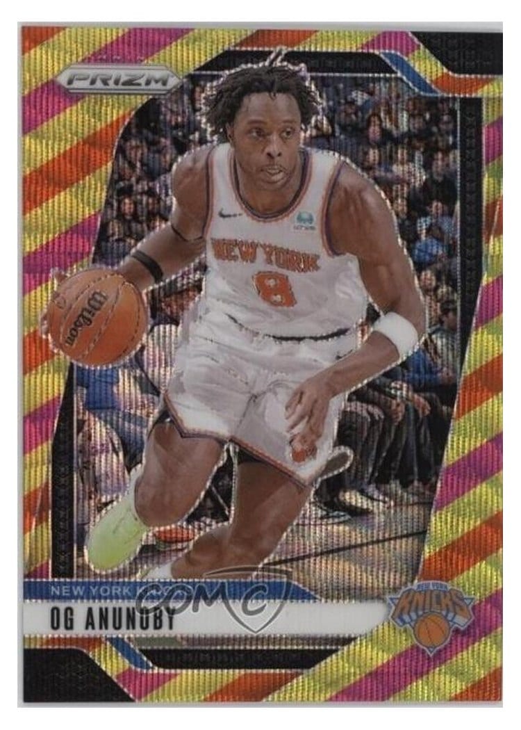 2024-25 Panini Prizm Base Set OG Anunoby #149 card