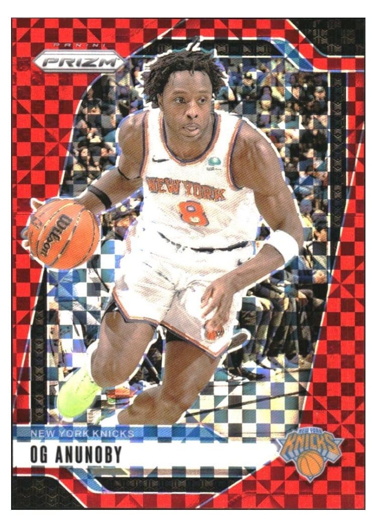 2024-25 Panini Prizm Base Set OG Anunoby #149 card