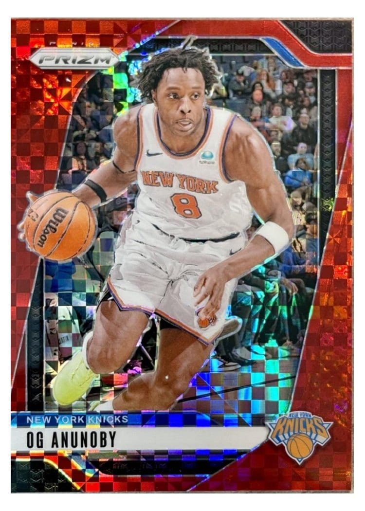 2024-25 Panini Prizm Base Set OG Anunoby #149 card