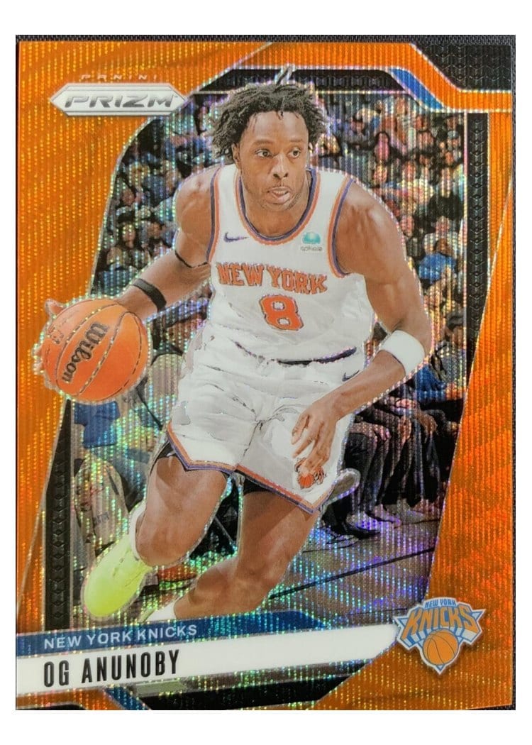 2024-25 Panini Prizm Base Set OG Anunoby #149 card