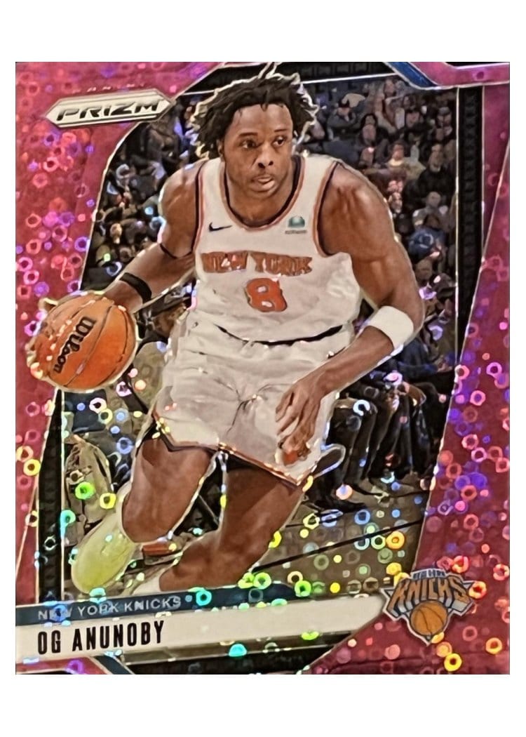 2024-25 Panini Prizm Base Set OG Anunoby #149 card