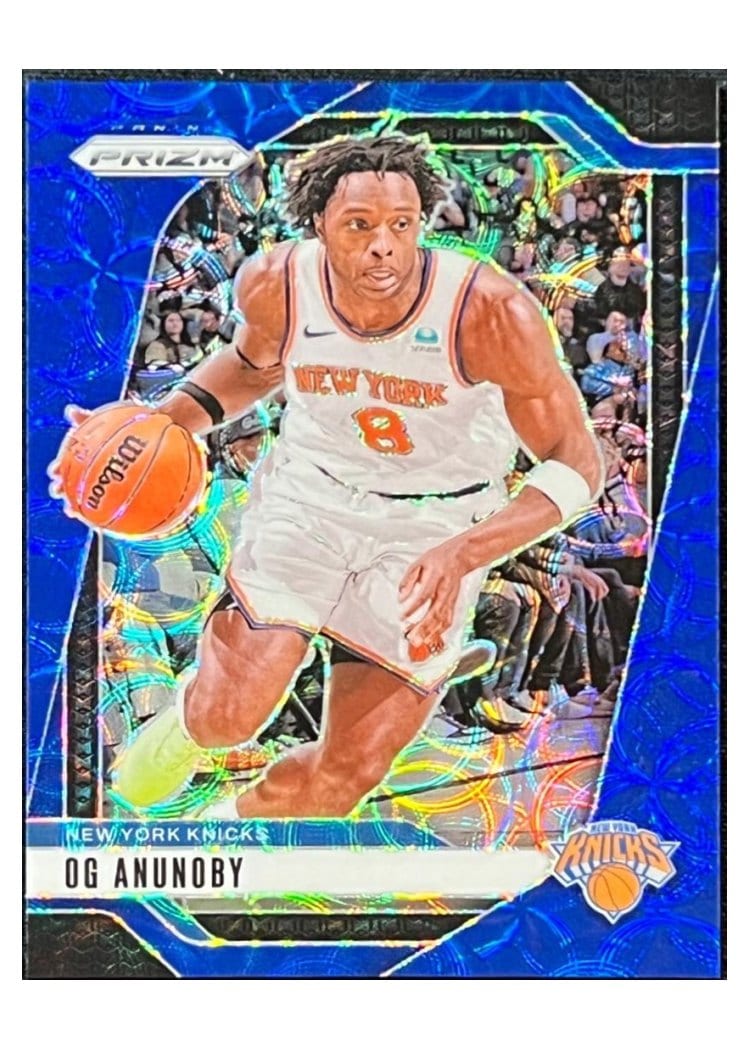 2024-25 Panini Prizm Base Set OG Anunoby #149 card