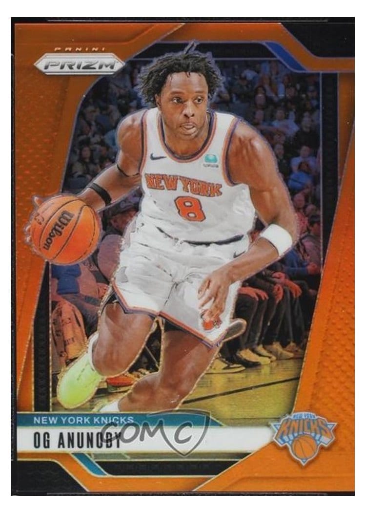 2024-25 Panini Prizm Base Set OG Anunoby #149 card