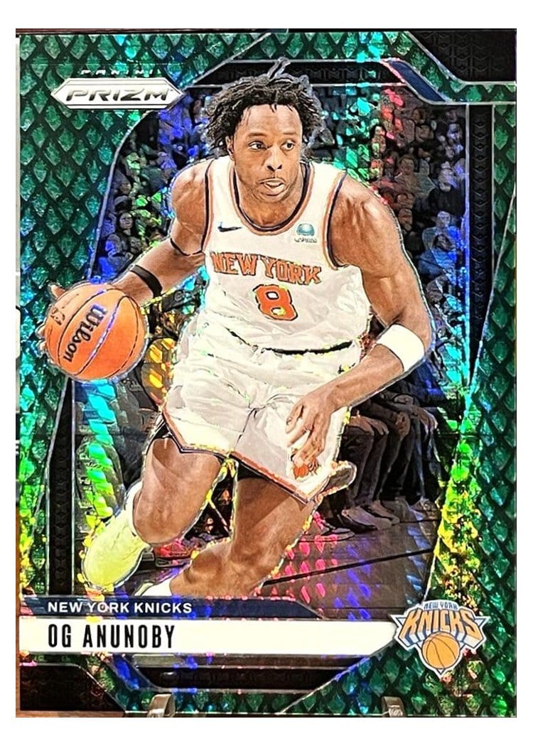 2024-25 Panini Prizm Base Set OG Anunoby #149 card