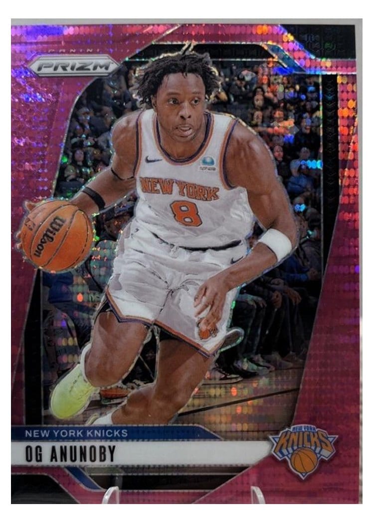 2024-25 Panini Prizm Base Set OG Anunoby #149 card