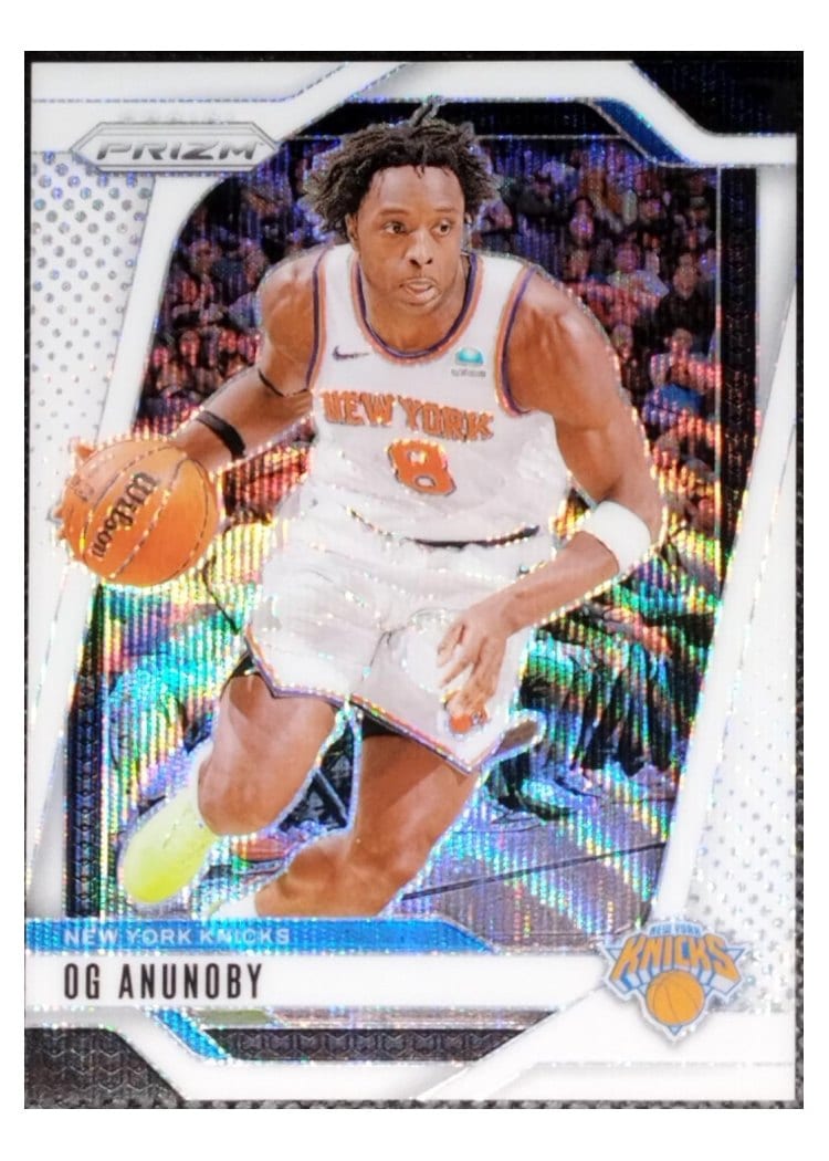 2024-25 Panini Prizm Base Set OG Anunoby #149 card