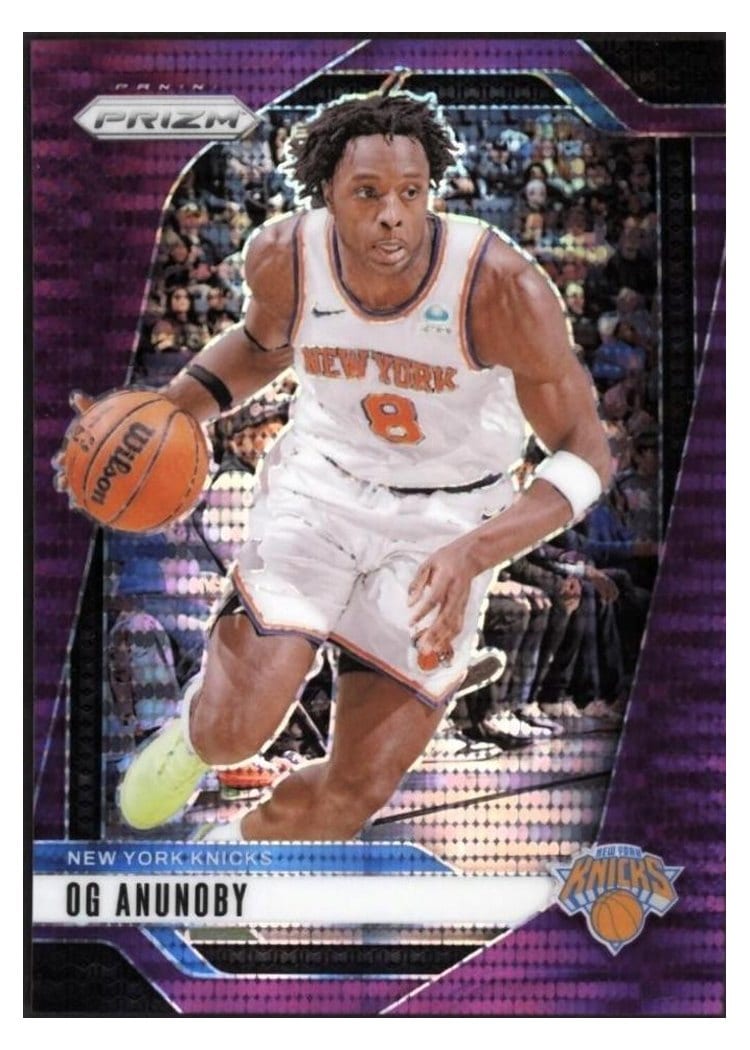 2024-25 Panini Prizm Base Set OG Anunoby #149 card