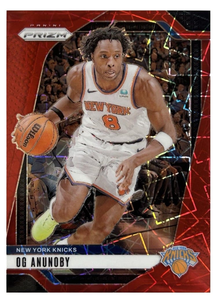 2024-25 Panini Prizm Base Set OG Anunoby #149 card