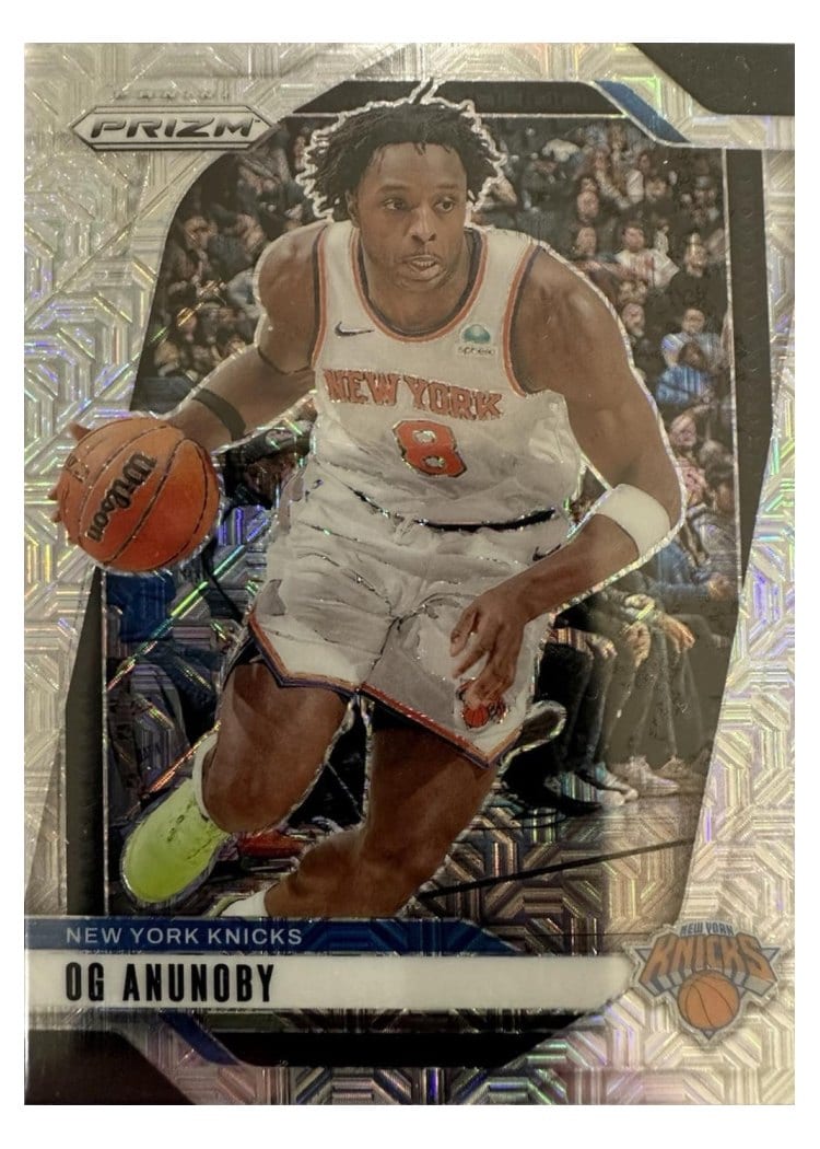 2024-25 Panini Prizm Base Set OG Anunoby #149 card