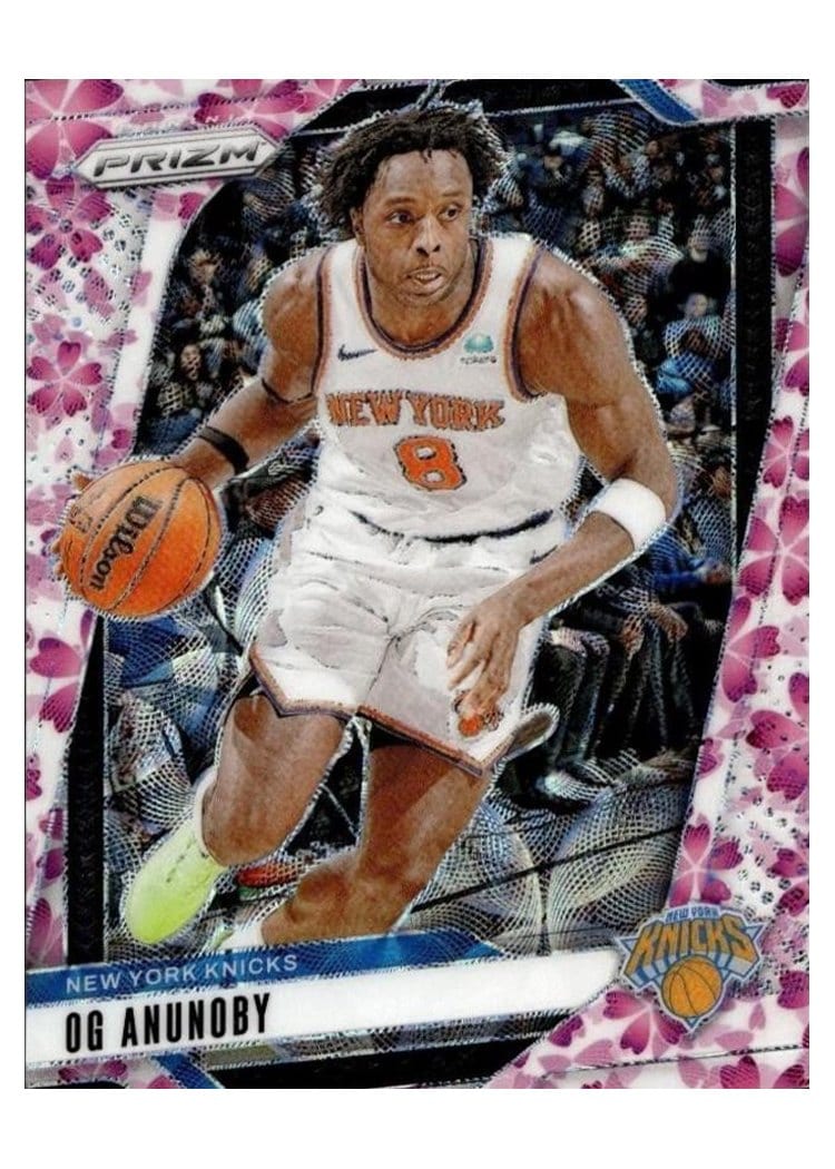 2024-25 Panini Prizm Base Set OG Anunoby #149 card