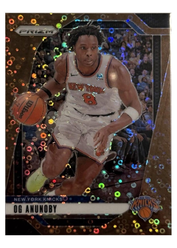 2024-25 Panini Prizm Base Set OG Anunoby #149 card