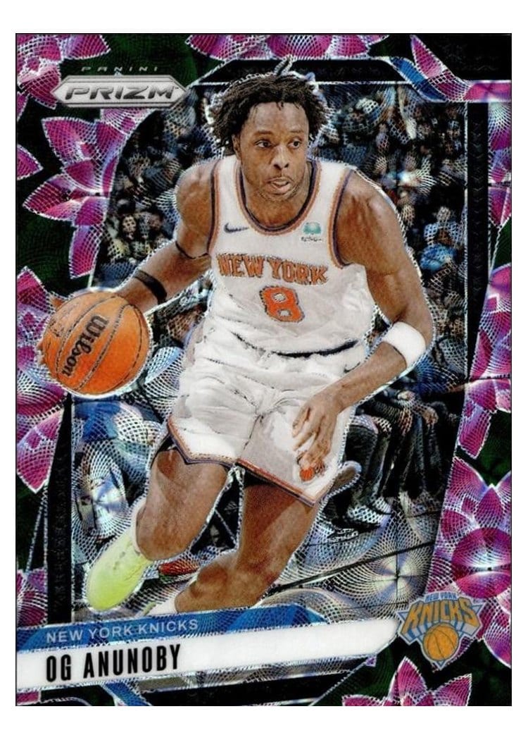 2024-25 Panini Prizm Base Set OG Anunoby #149 card