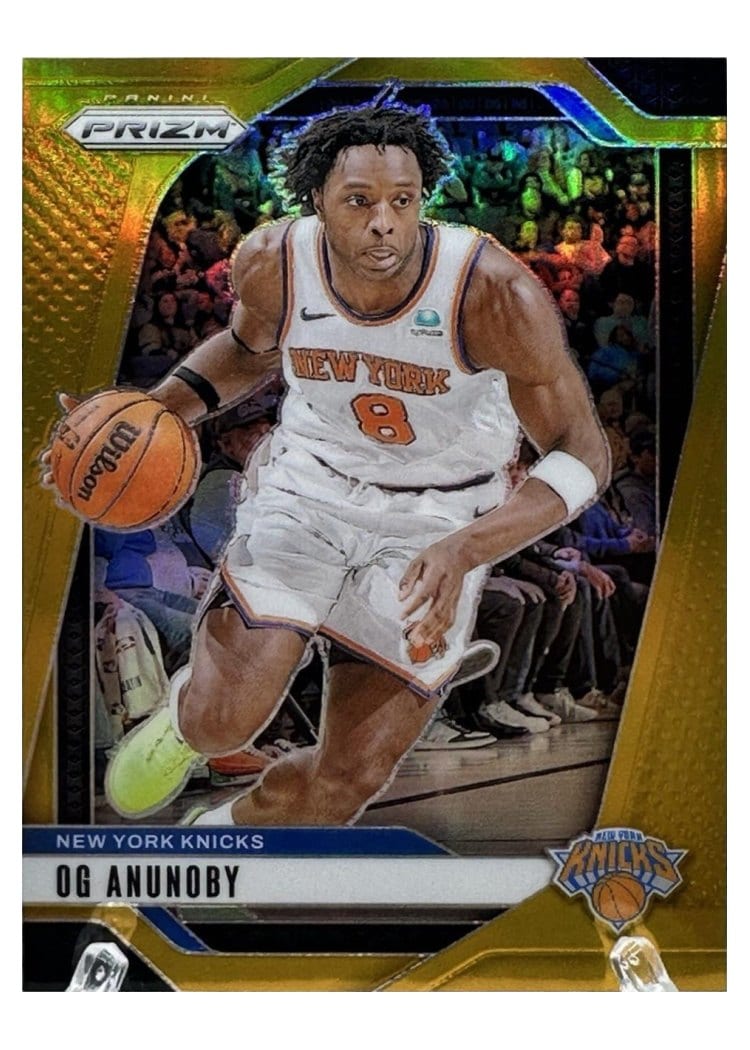 2024-25 Panini Prizm Base Set OG Anunoby #149 card