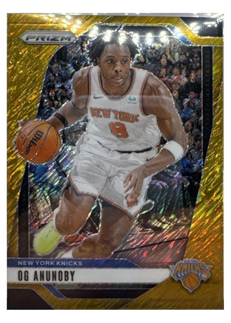 2024-25 Panini Prizm Base Set OG Anunoby #149 card