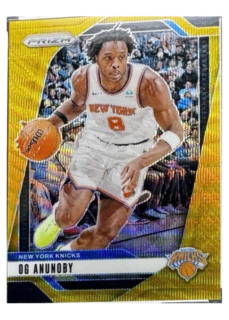 2024-25 Panini Prizm Base Set OG Anunoby #149 card