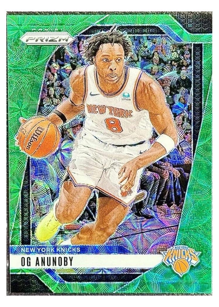 2024-25 Panini Prizm Base Set OG Anunoby #149 card