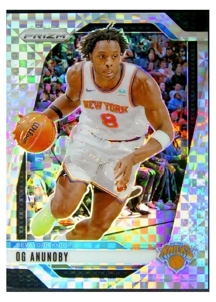 2024-25 Panini Prizm Base Set OG Anunoby #149 card