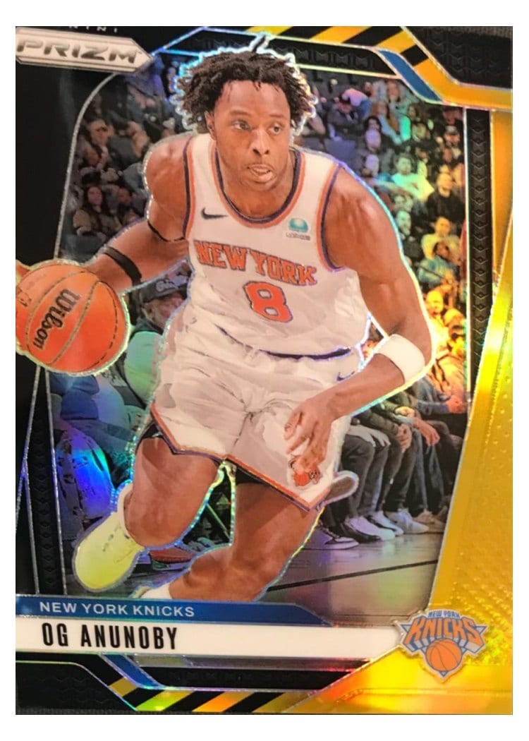 2024-25 Panini Prizm Base Set OG Anunoby #149 card